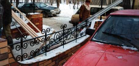 ограждения Подольск