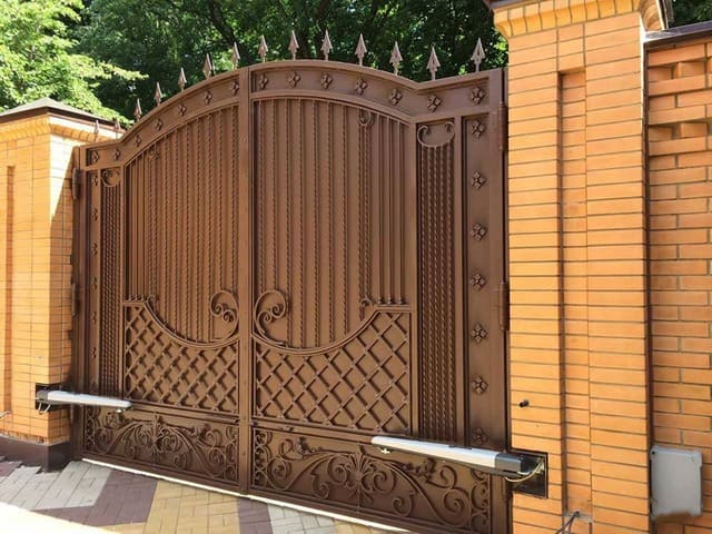 кованые и сварные ворота Подольск