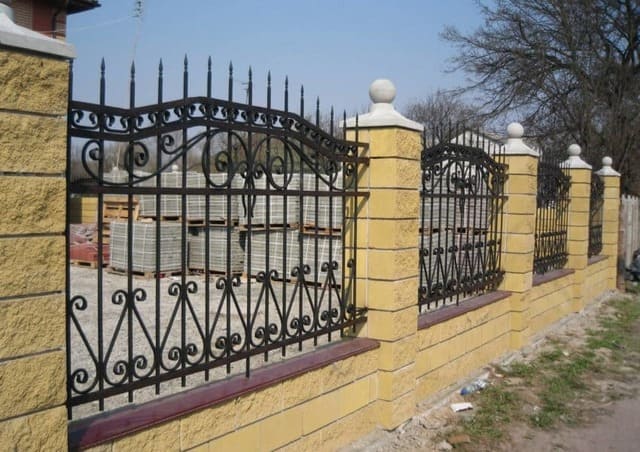 кованые и сварные заборы Подольск