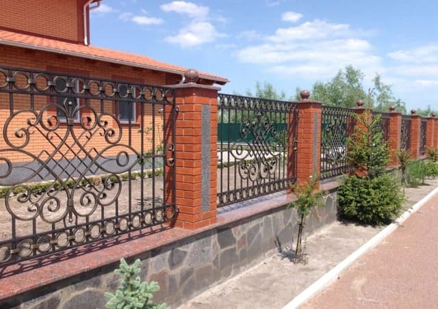 кованые и сварные заборы Подольск
